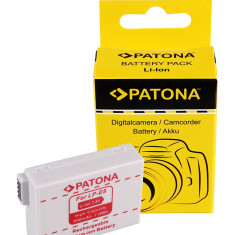 Acumulator /Baterie PATONA pentru Canon LP-E8 LPE8 EOS 550D EOS 600D EOS 550-D EOS 600-D- 1077