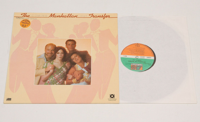 The Manhattan Transfer - Coming Out - disc vinil ( vinyl , LP )