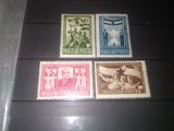 TIMBRE UNGARIA 1951, Nestampilat