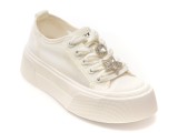 Pantofi sport GRYXX albi, 109, din material textil