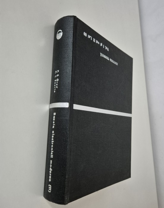 Paul E Gray Bazele electronicii moderne volum doi