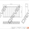 Dr!ve+ DP1110.12.0194 Filtru, aer habitaclu