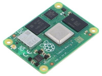 SOM Cortex A72 PCIe 2.0,U.FL 1,5GHz uP: BCM2711 5VDC 55x40mm foto