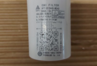 Filtru deparazitare Masina de spalat DAEWOO HYGIENE PRO / R30 foto