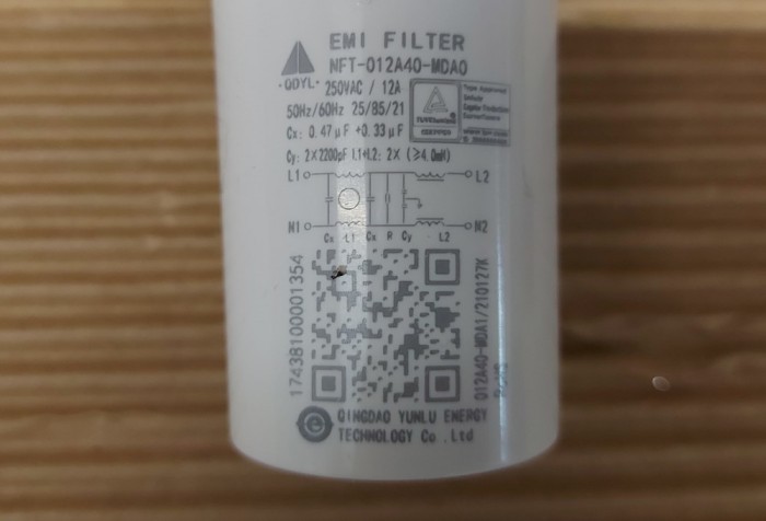 Filtru deparazitare Masina de spalat DAEWOO HYGIENE PRO / R30