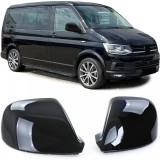 Capace oglinzi pentru &icirc;nlocuire Gloss Black pentru VW Bus T5.2 T6 T6.1 Amarok Performance AutoTuning