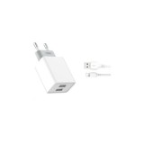 Incarcator retea USB Quick Charge QC3.0 18W cu cablu compatibil Lighting (Iphone ) Cod:XO-L119A Automotive TrustedCars, Oem