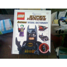 BATMAN. VISUAL DICTIONARY - LEGO