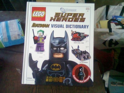 BATMAN. VISUAL DICTIONARY - LEGO foto