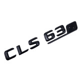 Emblema CLS 63_S Negru, pentru spate portbagaj Mercedes, Mercedes-benz