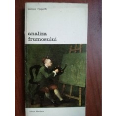 Analiza frumosului- William Hogarth