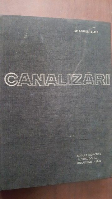 Canalizari- Emanuel Blitz