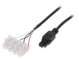 Cablu-adaptor 2m 4pin cu șurub pentru RUT230/RUT240/RUT850/RUT900