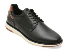 Pantofi ALDO negri, KAPLAN 001, din piele ecologica