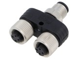 Adapter M12 DEGSON FY-M12D-04M-M12D-04F-T-0100