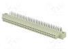 Conector NINIGI DIN 41612 Mufă Tip B Mamă PIN 64 a b THT