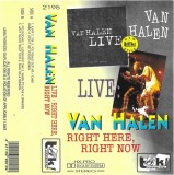 Casetă audio Van Halen &ndash; Live - Right Here, Right Now