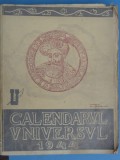 CALENDARUL UNIVERSUL 1944