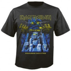 Tricou Unisex Iron Maiden: Back In Time Mummy foto