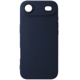 Husa silicon TPU Matte bleumarin, magnet, pentru Apple iPhone 17 Air
