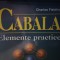 CABALA - ELEMENTE PRACTICE - CHARLES FIELDING, TEORA, 2000, 126 PAG
