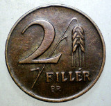 1.207 UNGARIA 2 FILLER 1947, Europa, Bronz
