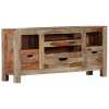 Gossi servanta, gri, 100x30x50 cm, lemn masiv de sheesham