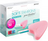 Tampoane Igienice Femei Joydivision &quot;Normal Soft Tampons&quot; - 50 Bucati - Roz##