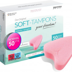 50 buc. Normal Soft Tampons JoyDivision - Tampoane Igienice Femei