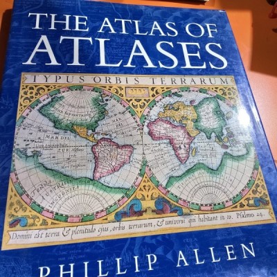 The Atlas of Atlases - Philip Allen foto