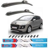 Cumpara ieftin Ștergătoare TeamCar Set Față Peugeot 3008 I (2009-2013) 800mm/700mm Aftermarket