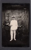 Foto tip Carte Postala Romania - militari perioada regalista - Slobozia 1931, Circulata, Fotografie