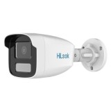 Camera IP HiLook, ColorVu, 4MP, Dual Light 50m, PoE, IP67 - IPC-B449HA-LU(4mm) SafetyGuard Surveillance