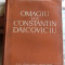 OMAGIU LUI CONSTANTIN DAICOVICIU CU PRILEJUL IMPLINIRII A 60 DE ANI