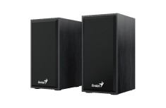 Boxe Genius SP-HF180 cu fir, negru foto