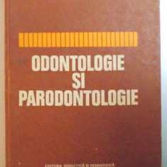 ODONTOLOGIE SI PARODONTOLOGIE de V. SEVERINEANU, 1977