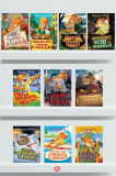 Pachet Seria Geronimo Stilton II - Geronimo Stilton - RAO