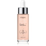 L&rsquo;Or&eacute;al Paris True Match Nude Plumping Tinted Serum ser pentru uniformizarea nuantei tenului culoare 1-2 Rosy Light 30 ml