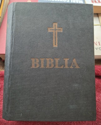 Biblia 1982 foto