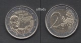 FRANTA 2010, 2 euro, De Gaulle