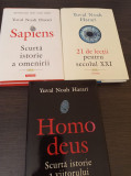 Yuval Noah Harari - Sapiens. Scurta istorie a omenirii/21 de lectii/Homo deus