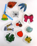 Mrs Honey Felt Hat Decorations