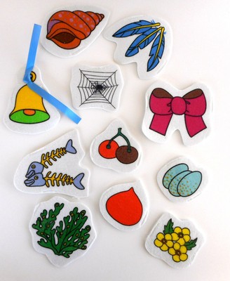 Mrs Honey Felt Hat Decorations