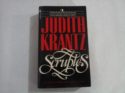 SCRUPLES - JUDITH KRANTZ foto