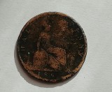 C50 - Moneda foarte veche - Anglia - Half penny - 1862, Europa