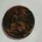 M3 C50 - Moneda foarte veche - Anglia - Half penny - 1862