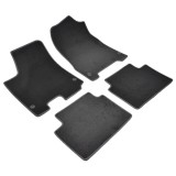 Cumpara ieftin Covorase Auto Mocheta Umbrella Renault Koleos I (2008-2017) Negru. Set Covorase Interior dedicate, Material Textil