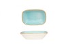 Bonna Placa de service - Aqua - Por&Aring;&pound;elan - 17x11.5 cm - set de 2