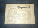 ZIARUL SPORTUL 6 MAI 1983
