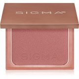 Sigma Beauty Blush Blush rezistent cu oglinda mica culoare Nearly Wild 7,8 g